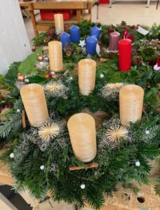 Adventskranz